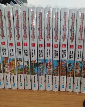 collezione manga the Seven deadly sins 1-41 (-1)