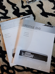 Bose Lifestyle 18 28 series II manuali dvd home en  			