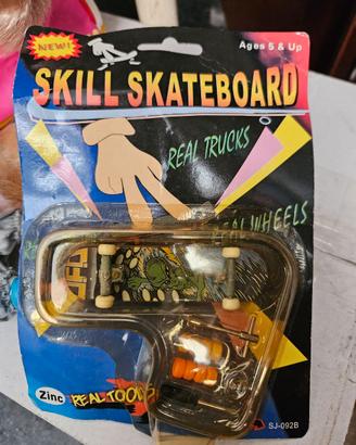 Finger Skateboard Vintage