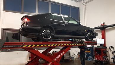 Saab 900 hatchback anno 1996