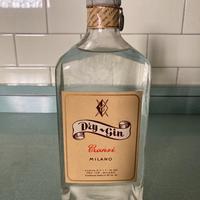 Bottiglia di gin Cransi da collezione anni 50