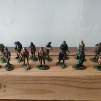 soldatini in piombo forze d'élite 