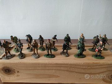 soldatini in piombo forze d'élite 