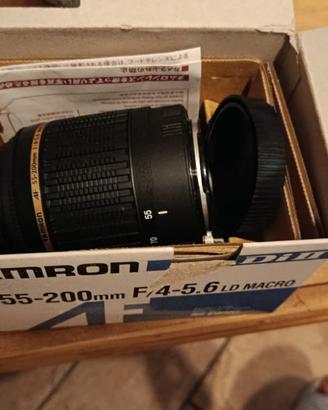 ObbiettivTamron AF 55-200mm F/4-5.6 LD Macro pervo