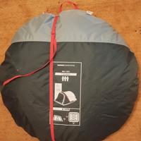 Tenda Decathlon 3 posti 2 seconds