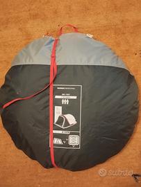 Tenda Decathlon 3 posti 2 seconds