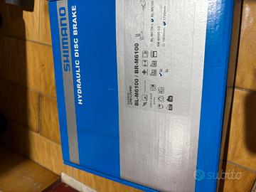 Freni shimano deore  m 6100