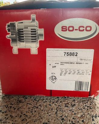 Alternatore camion. Nuovo mai usato.