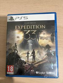Gioco ps5 Expedition 33