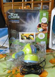 EYE CLOPS microscopio