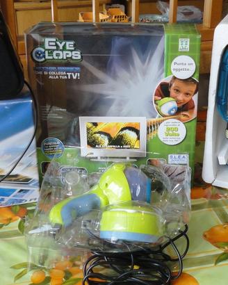 EYE CLOPS microscopio