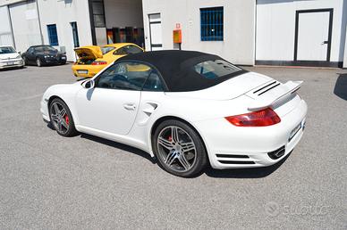 CAPOTE porsche 997 originale IN SONNENLAND