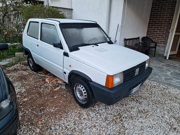 panda 1.1 fire 119000 km 2002