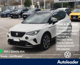 Seat Arona 1.0 TGI FR SOLI 52mila Km