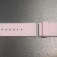 Cinturino smartwatch attacco da 24mm colore Rosa