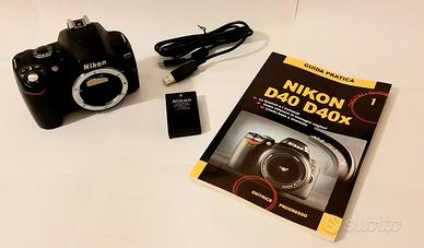 Nikon D40 reflex digitale - 23100 scatti.