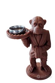 Porta anelli maggiordomo scimmia