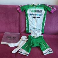 Completo maglia pantaloncini ciclismo VF Bardiani