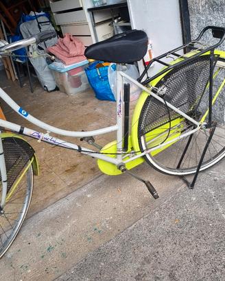 Bicicletta Bianchi vintage