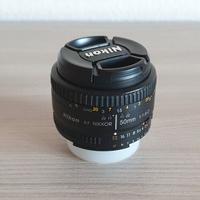 Nikon AF 50mm f/1.8D Nikkor