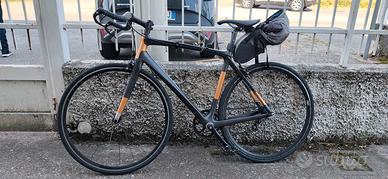 Bici monomarcia in carbonio 