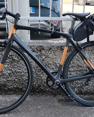 Bici monomarcia in carbonio 