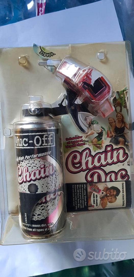 Chain doc - chain cleaner + pulisci catena, MUC-OFF