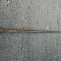 Palo per antenna radio militare