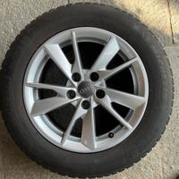 Pneumatici invernali Michelin e cerchi Audi