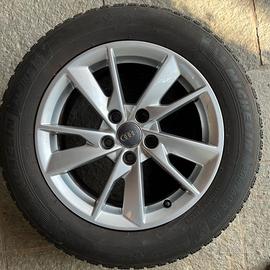 Pneumatici invernali Michelin e cerchi Audi