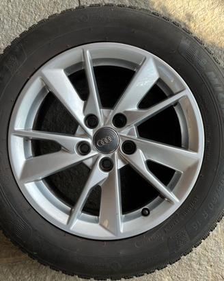 Pneumatici invernali Michelin e cerchi Audi