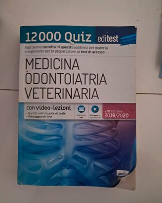 12000 QUIZ Professioni sanitarie editest