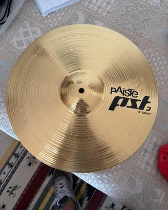 Piatto paiste da 16 crash