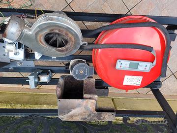 caldaia idro pellet laminox kw 24 