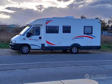 Camper Fiat Ducato 2.3