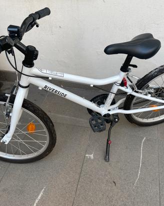 Bici  bambino riverside 100 20 pollici
