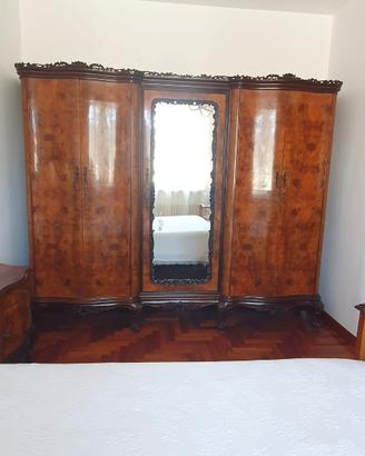 Camera completa stile Chippendale