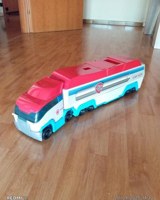 Camion Paw Patrol