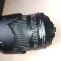 Nikon af-s nikkor 18-105mm