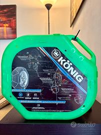 Catene Auto konig Mai Usate Nuove ZIP 9 universali