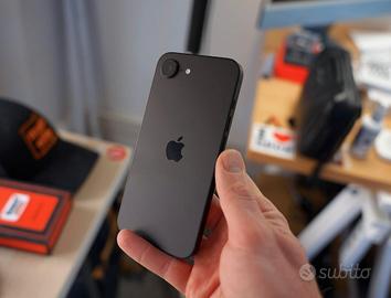 Iphone 16e 128gb nero 🔋100%