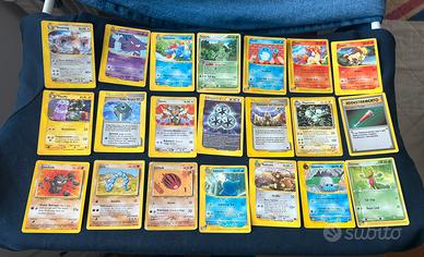 Set carte Pokémon Vintage