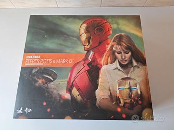 Iron Man 3 Pepper Potts & Mark IX Hot Toys