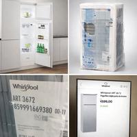 Frigorifero da incasso Whirpool ART 3672 - NUOVO