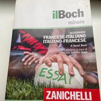 Dizionario di Francese "Boch"