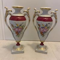 Vasi in porcellana Limoges France del 1900