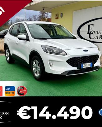 FORD Kuga 1.5 EcoBlue 120 CV 2WD Connect - 2020
