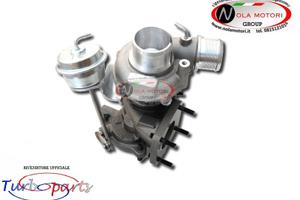 TURBOCOMPRESSORE NUOVO MITO - PUNTO 1.4 T-Jet