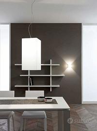 Set  lampadari a sospensione linea light mod Glued