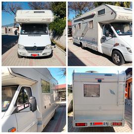 camper mercedes rimor super brig 748